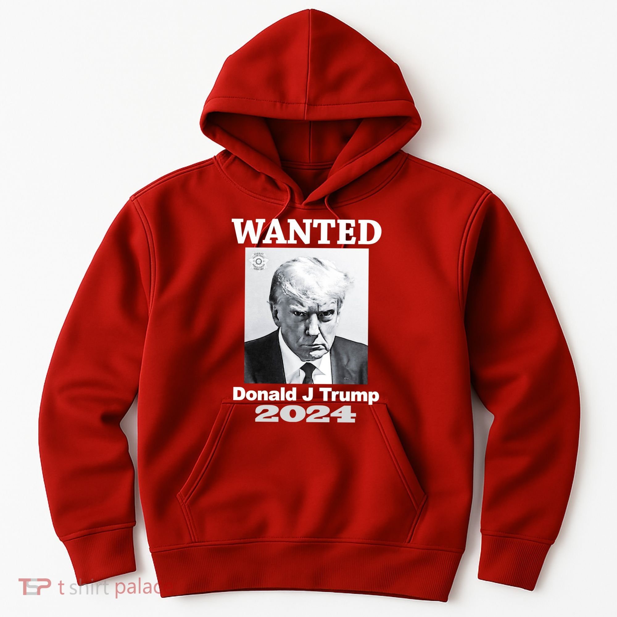 Trump Mugshot Hoodie