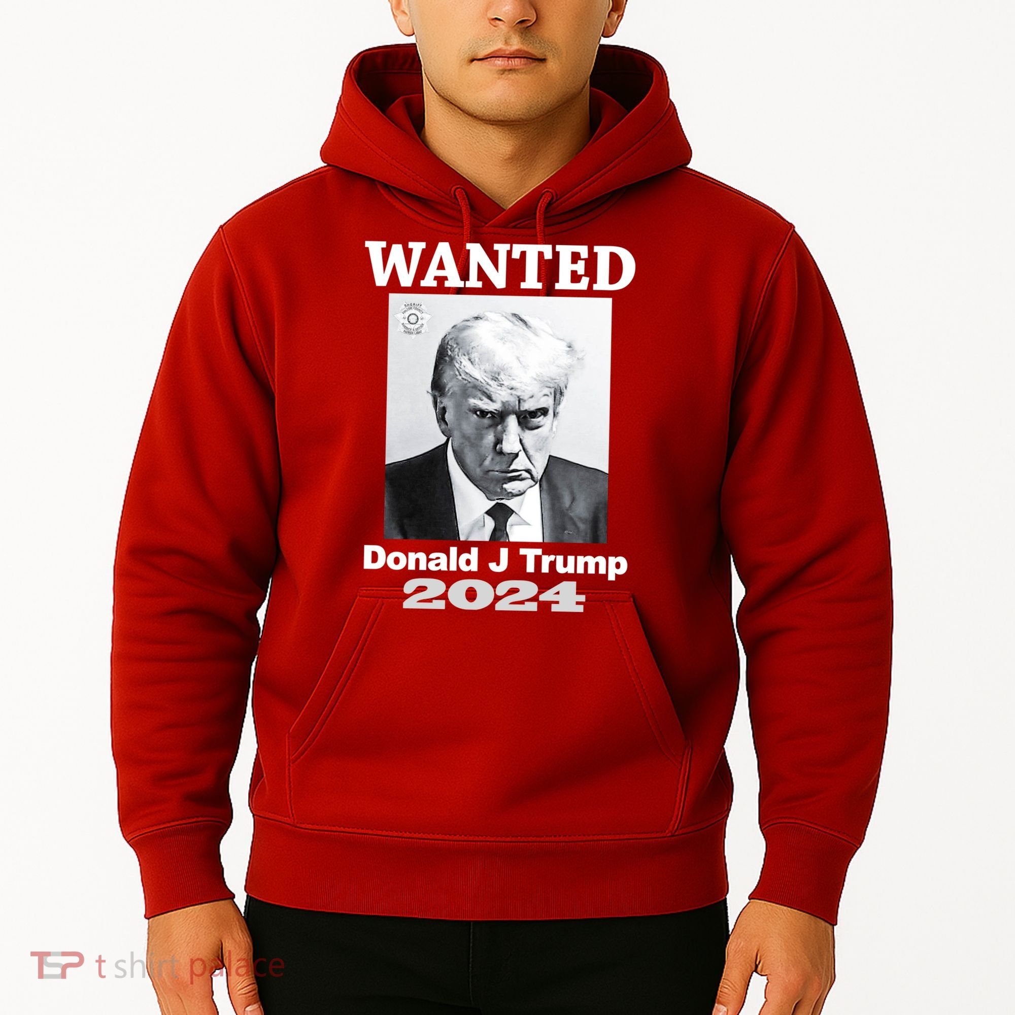 Trump Mugshot Hoodie
