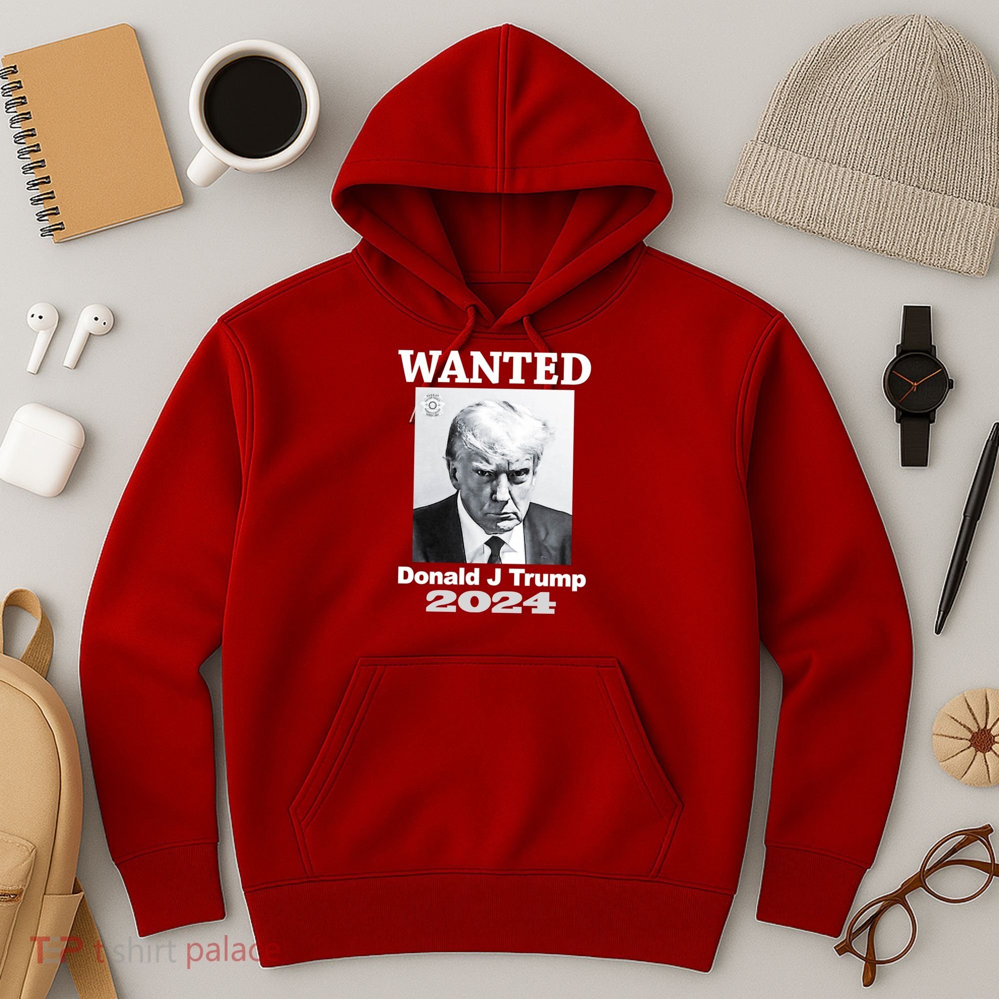 Trump Mugshot Hoodie