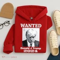 Trump Mugshot Hoodie thumb 4