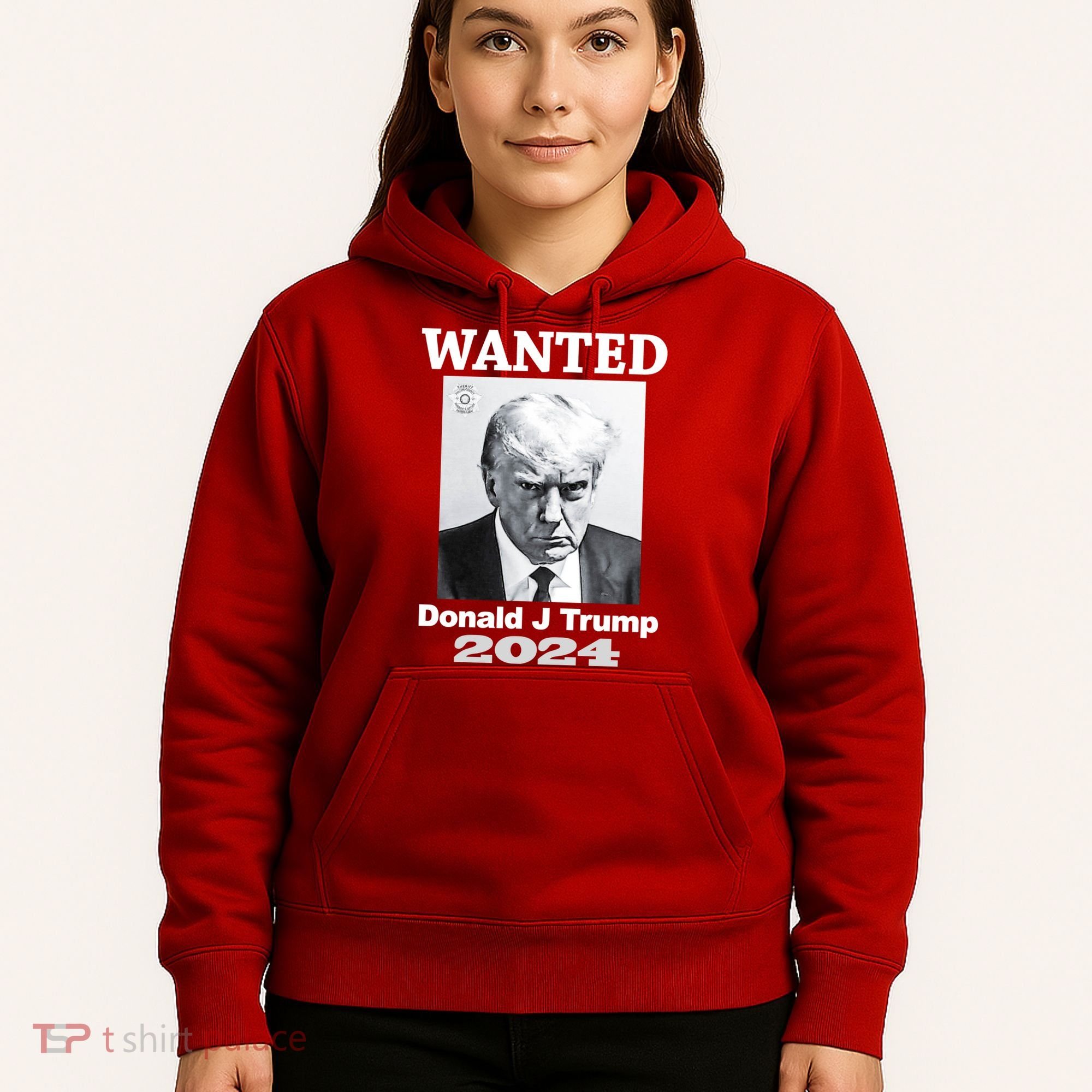 Trump Mugshot Hoodie