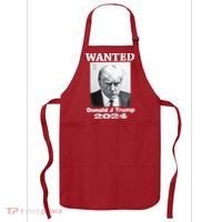 Trump Mugshot Apron thumb 0