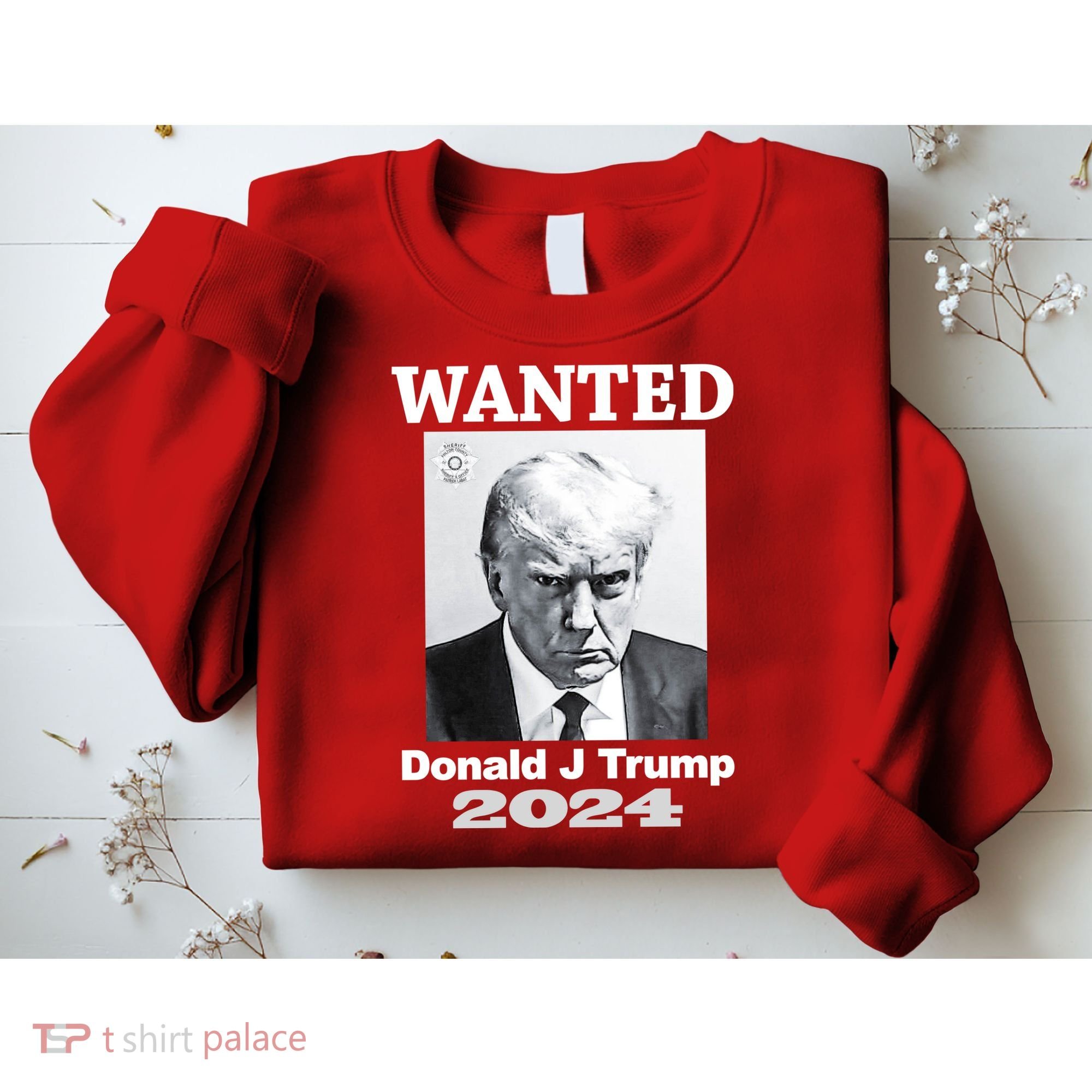 Trump Mugshot Sweatshirt