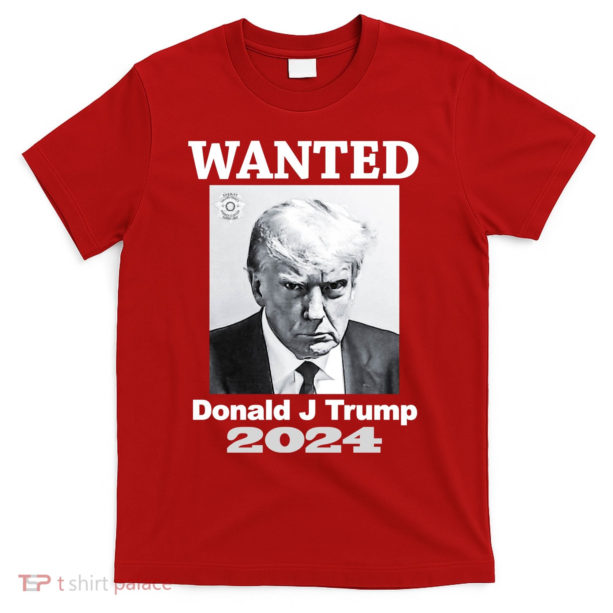 Trump Mugshot T-Shirt