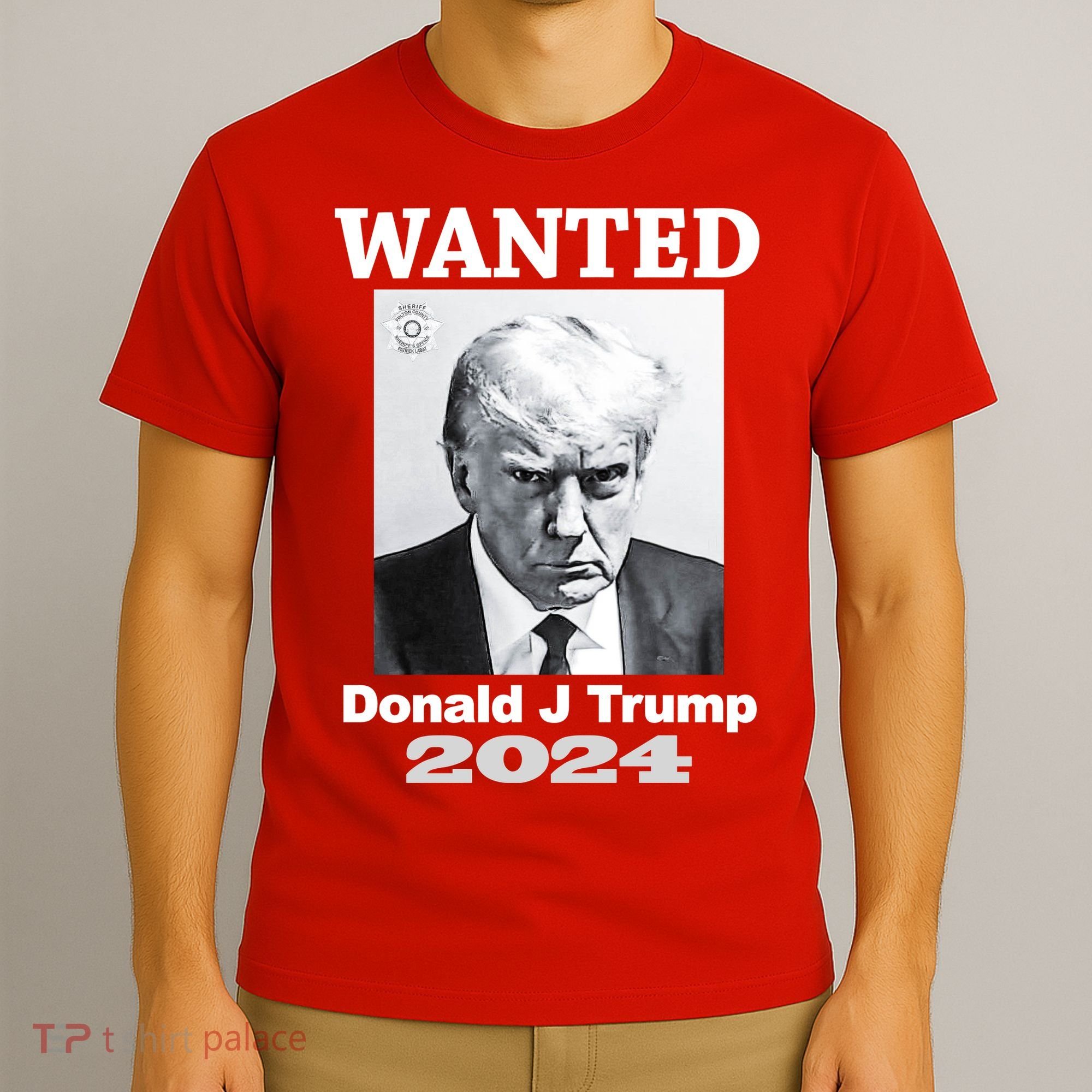 Trump Mugshot T-Shirt