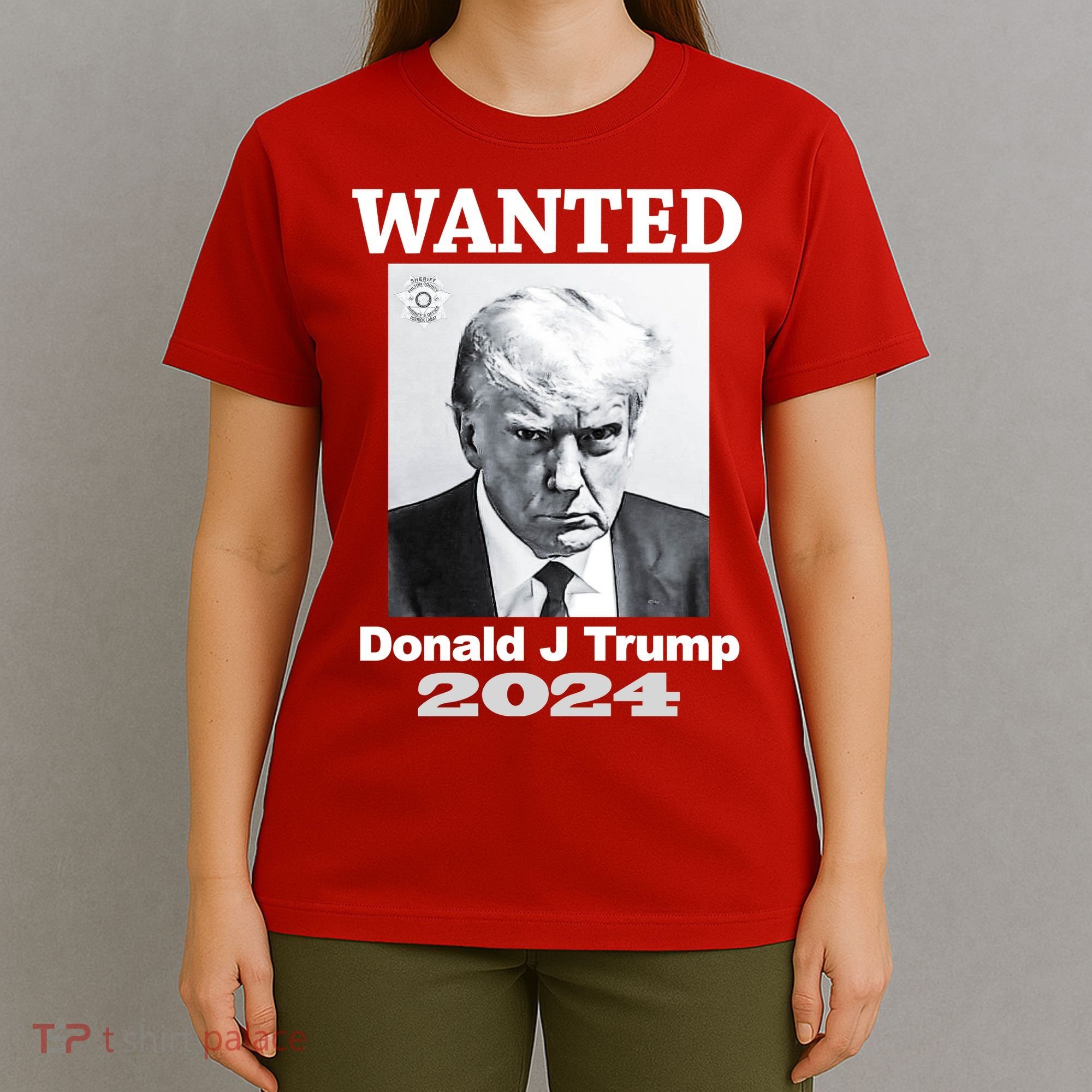 Trump Mugshot T-Shirt