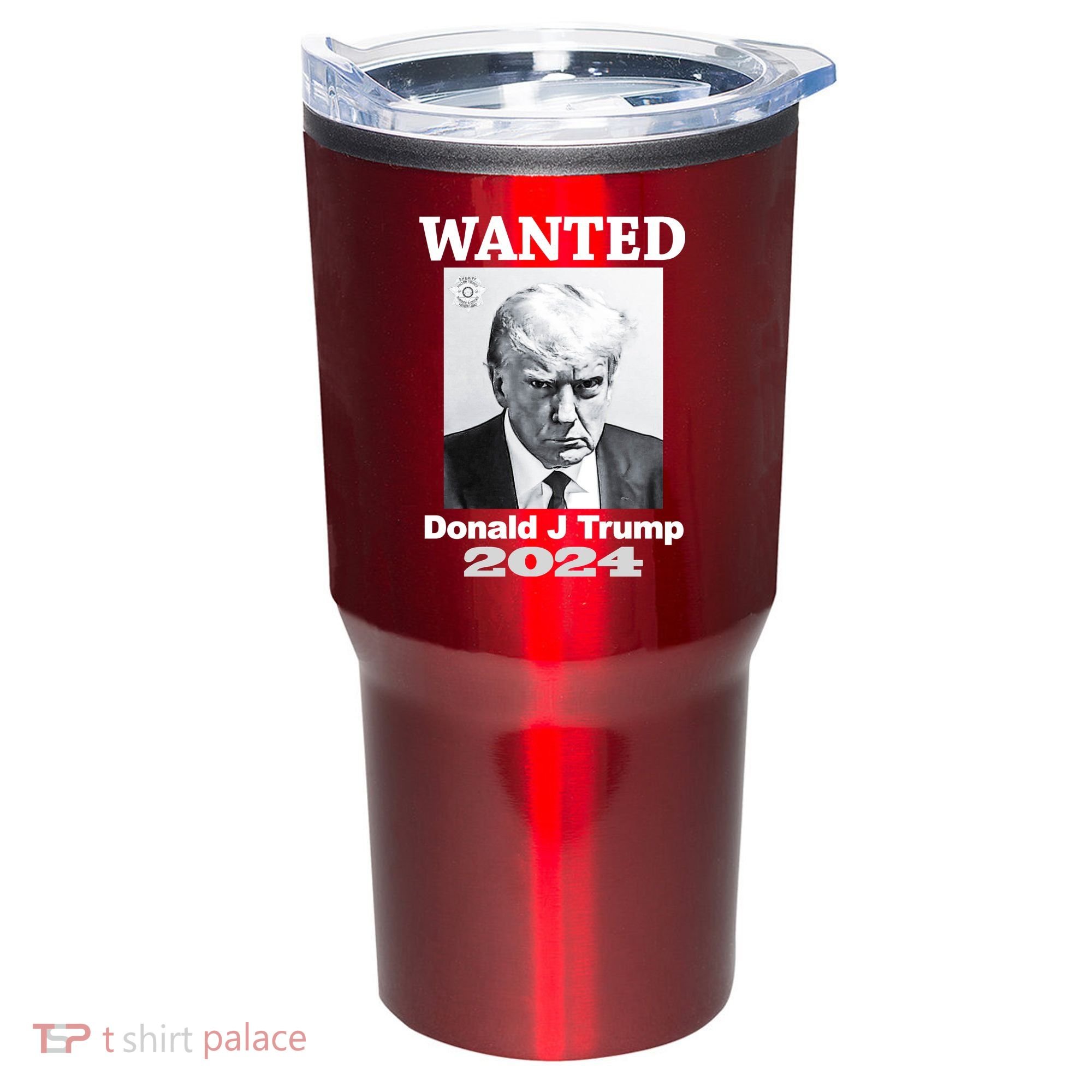 Trump Mugshot Tumbler