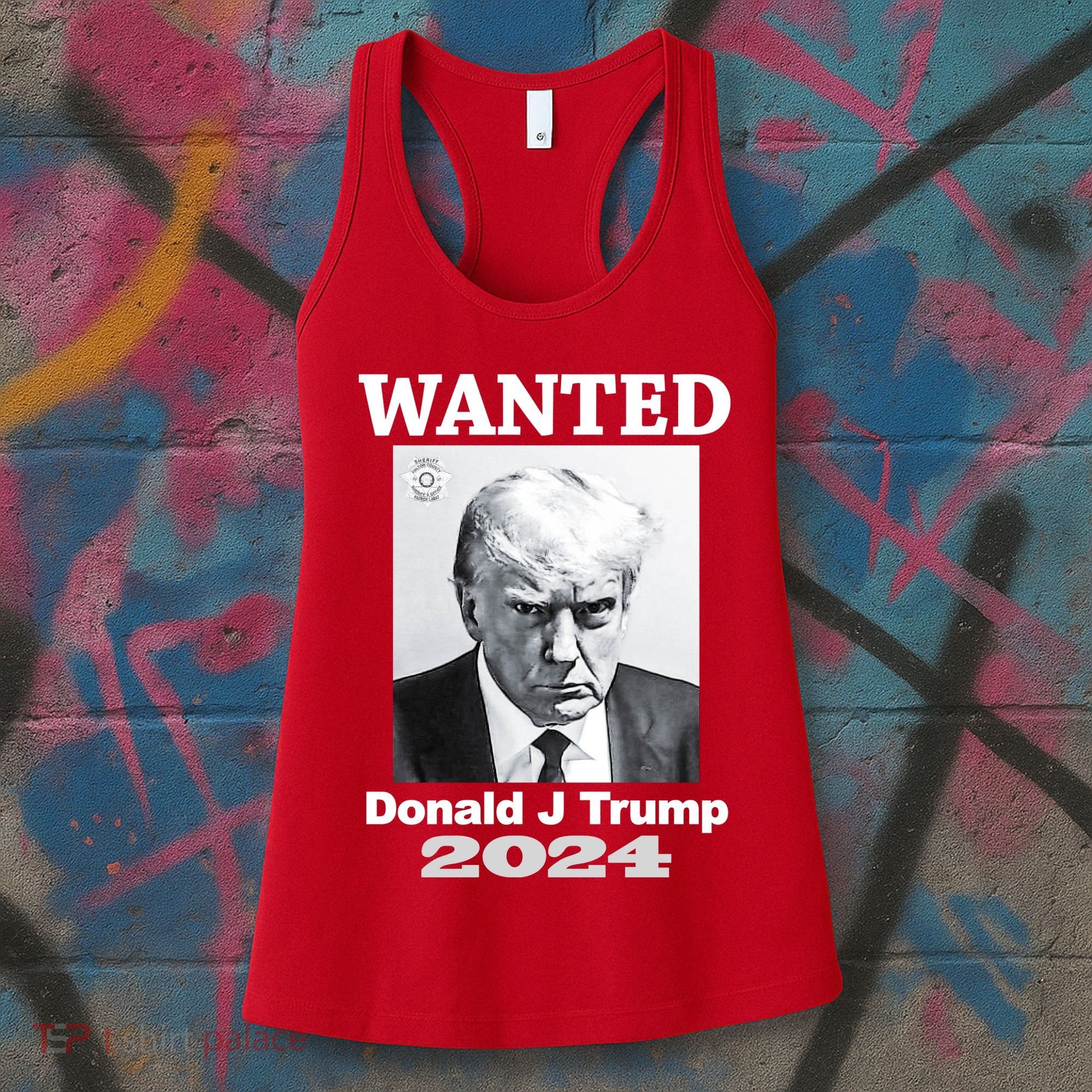 Trump Mugshot Women's Tank Top