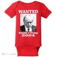 Trump Mugshot Baby Bodysuit thumb 0