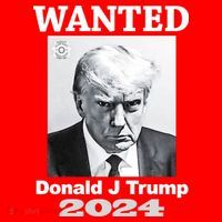 Trump Mugshot Baby Bodysuit thumb 2