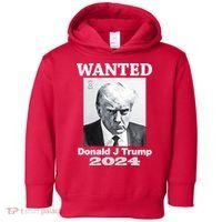 Trump Mugshot Toddler Hoodie thumb 0