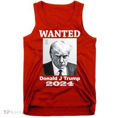 Trump Mugshot Tank Top