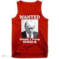 Trump Mugshot Tank Top thumb 0