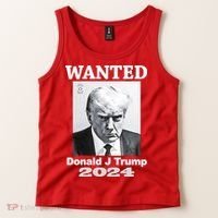 Trump Mugshot Tank Top thumb 2