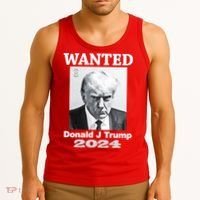Trump Mugshot Tank Top thumb 3
