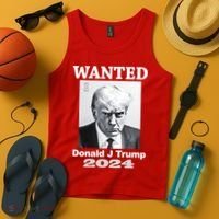 Trump Mugshot Tank Top thumb 4