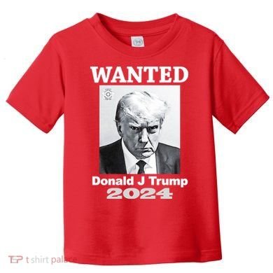 Trump Mugshot Toddler T-Shirt