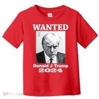 Trump Mugshot Toddler T-Shirt thumb 0