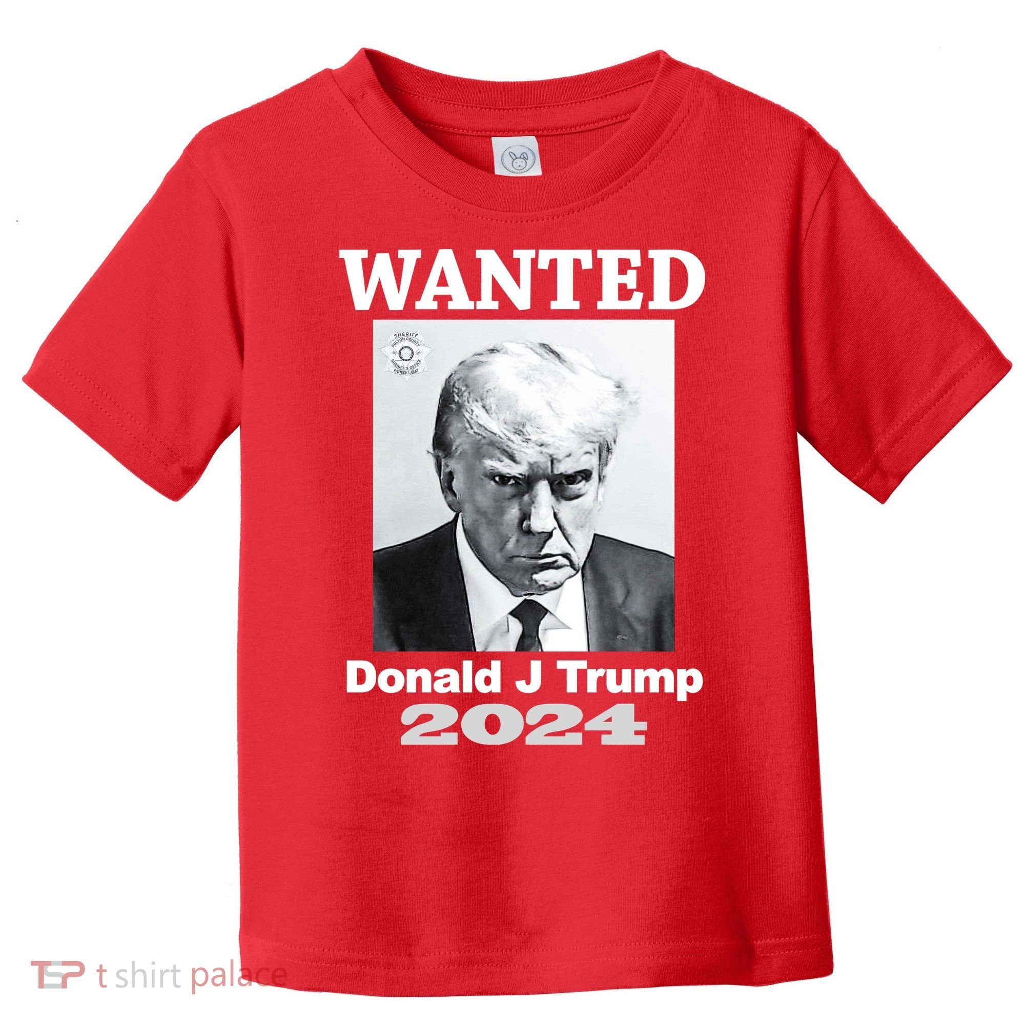 Trump Mugshot Toddler T-Shirt