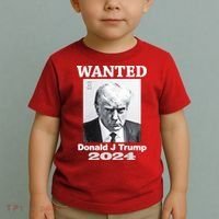 Trump Mugshot Toddler T-Shirt thumb 2
