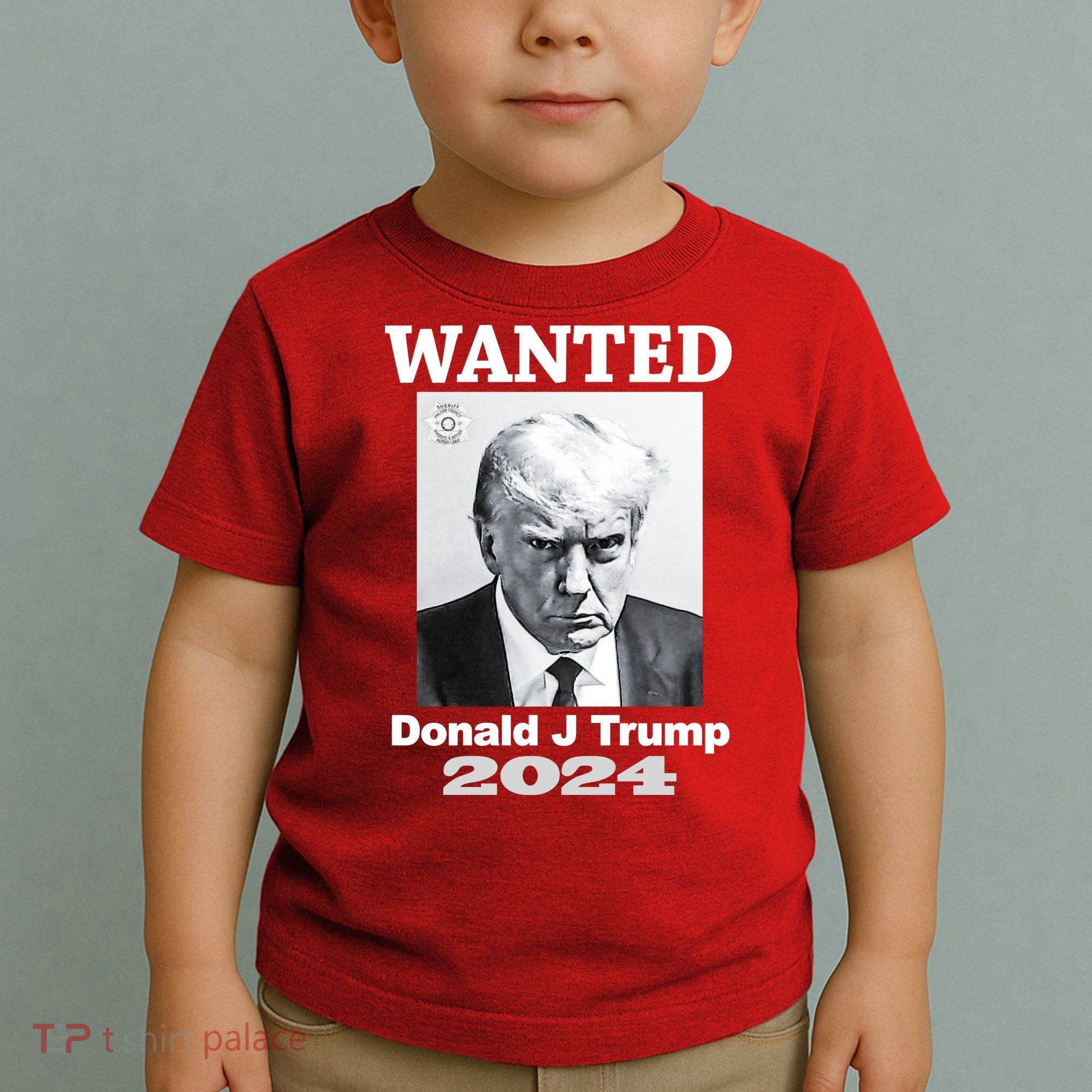 Trump Mugshot Toddler T-Shirt