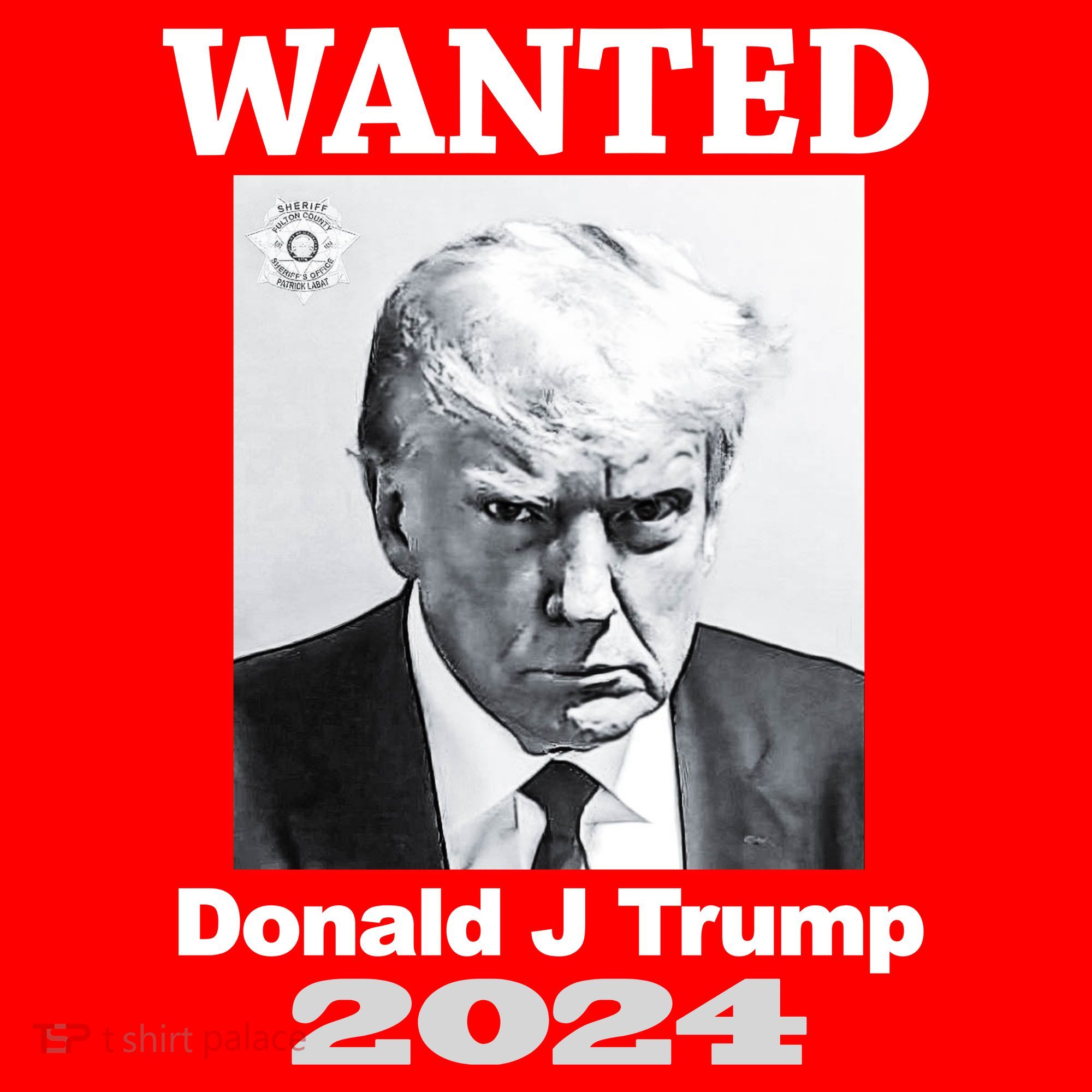 Trump Mugshot Visor