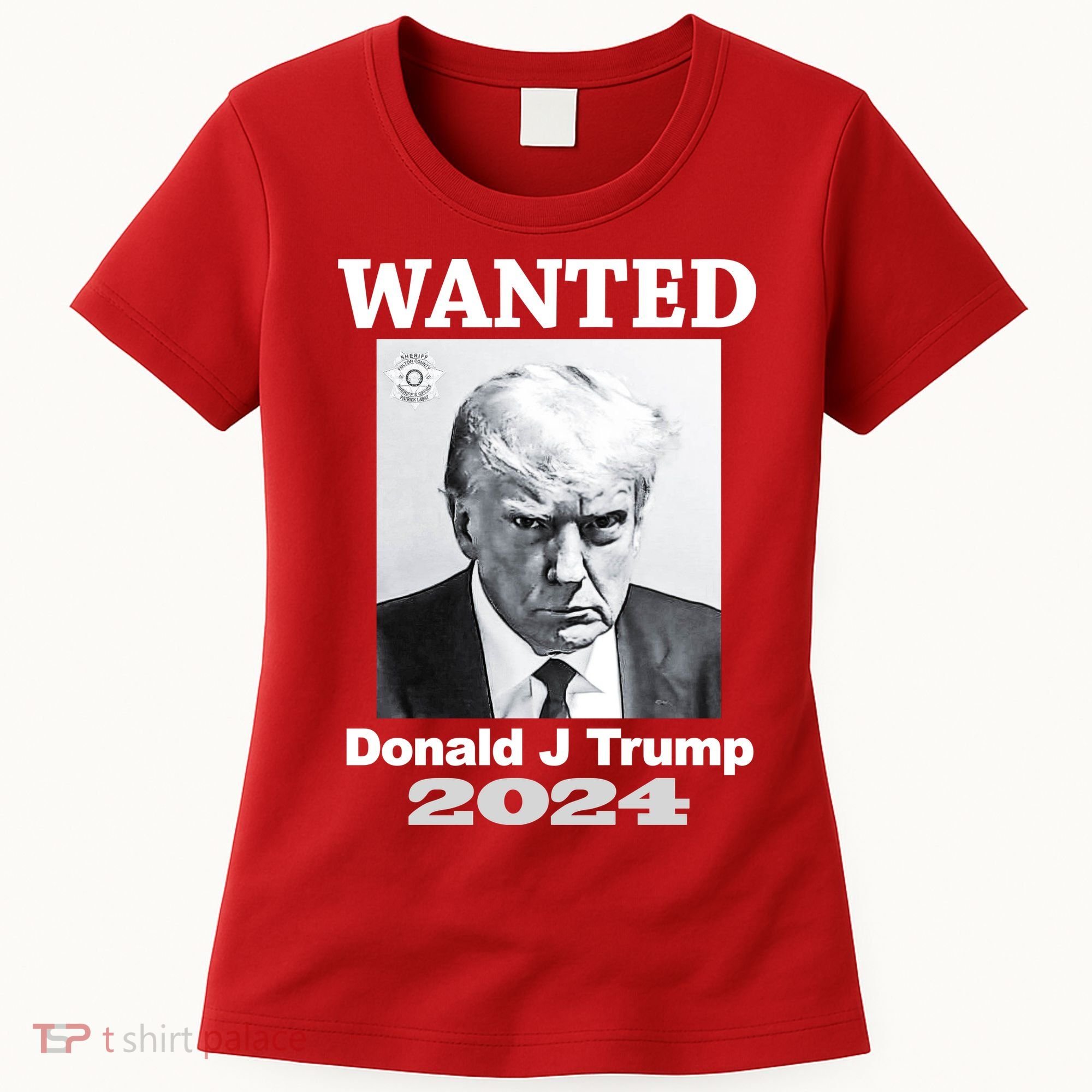 Trump Mugshot Women's T-Shirt