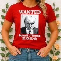 Trump Mugshot Women's T-Shirt thumb 2