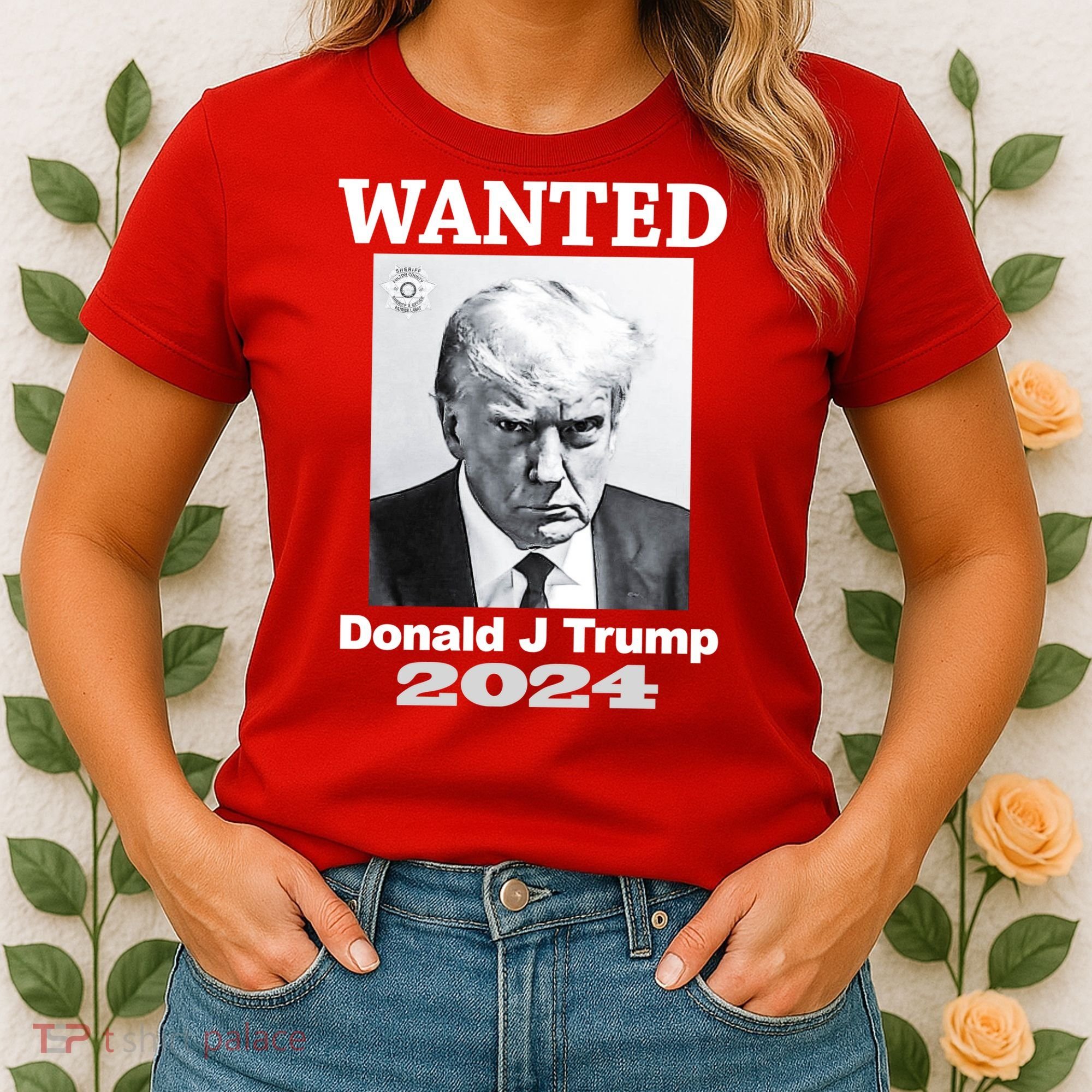 Trump Mugshot Women's T-Shirt