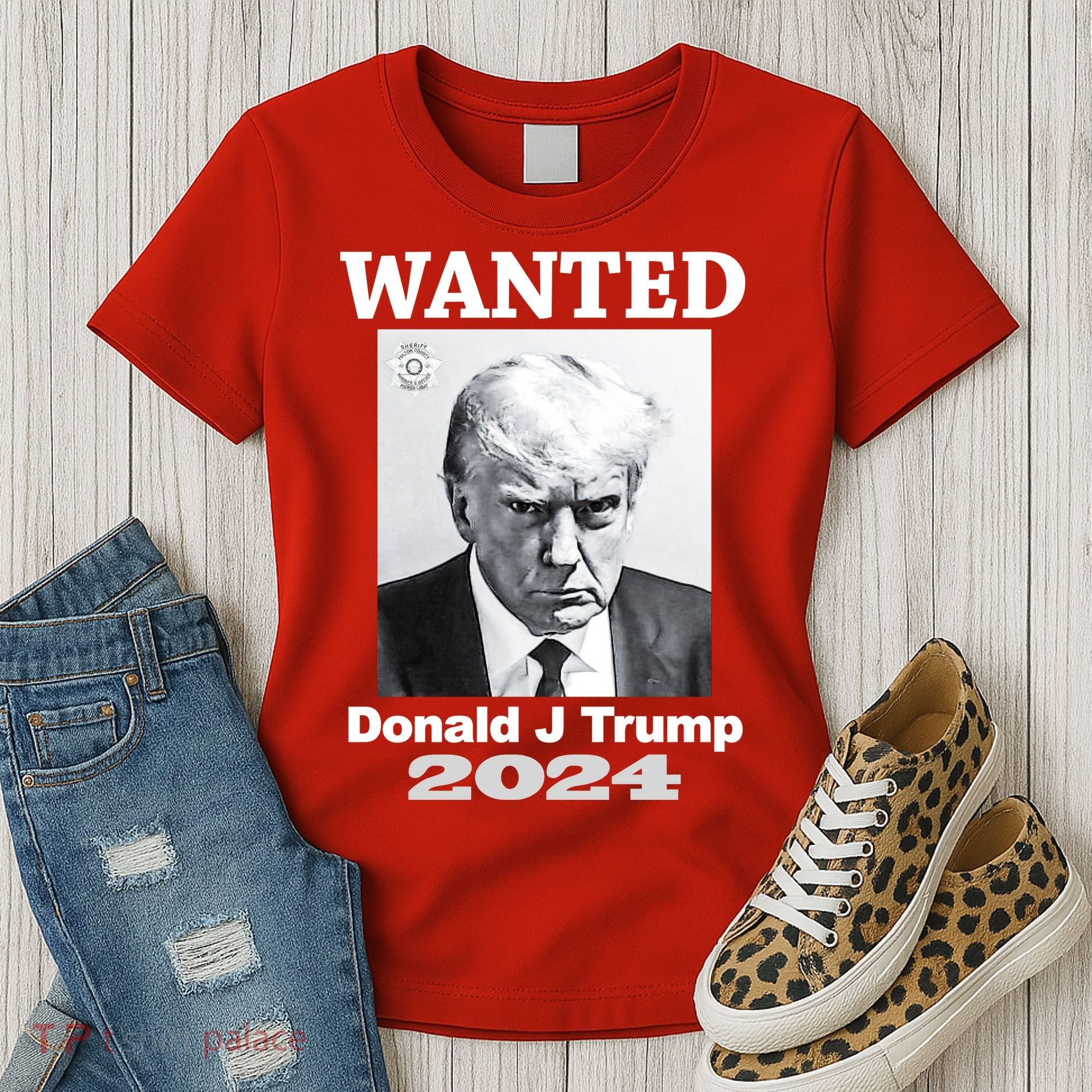 Trump Mugshot Women's T-Shirt