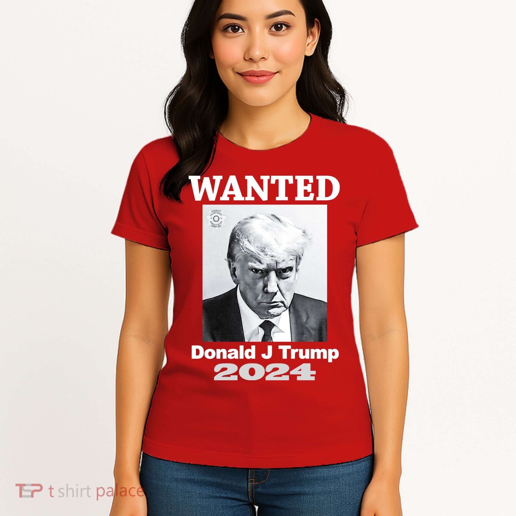 Trump Mugshot Women's T-Shirt