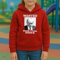 Trump Mugshot Kids Hoodie thumb 3