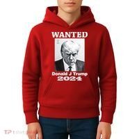 Trump Mugshot Kids Hoodie thumb 4