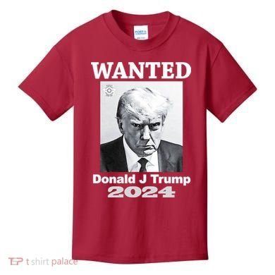 Trump Mugshot Kids T-Shirt