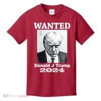 Trump Mugshot Kids T-Shirt thumb 0