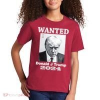Trump Mugshot Kids T-Shirt thumb 2