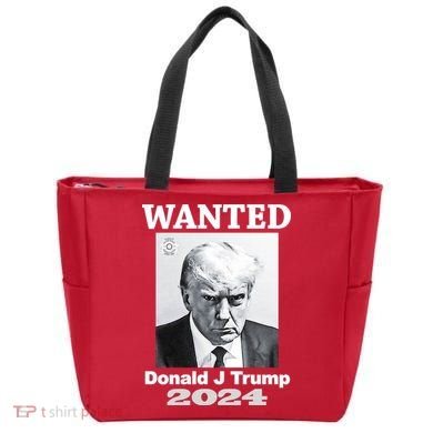 Trump Mugshot Tote Bag