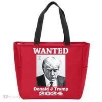 Trump Mugshot Tote Bag thumb 0