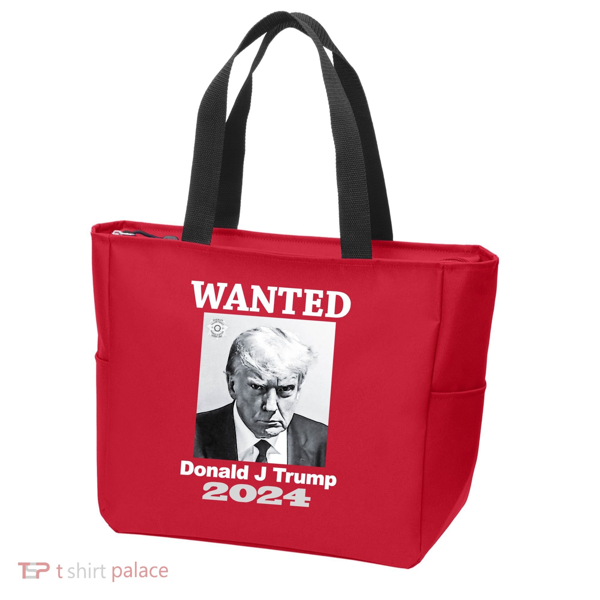 Trump Mugshot Tote Bag