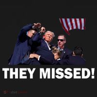They Missed! Trump Got Shot Failed Assassination Coaster thumb 2