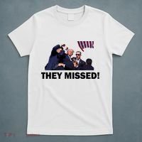 They Missed! Trump Got Shot Failed Assassination T-Shirt thumb 5