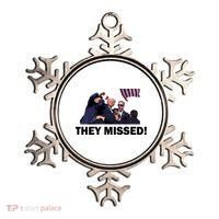 They Missed! Trump Got Shot Failed Assassination Ornament thumb 0
