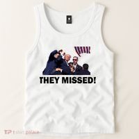 They Missed! Trump Got Shot Failed Assassination Tank Top thumb 2