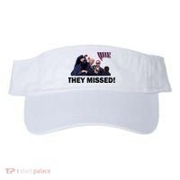 They Missed! Trump Got Shot Failed Assassination Visor thumb 0