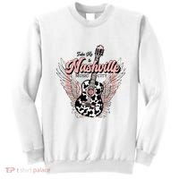 Take Me To Nashville Nashville Tennessee Sweatshirt thumb 0