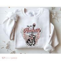 Take Me To Nashville Nashville Tennessee Sweatshirt thumb 2