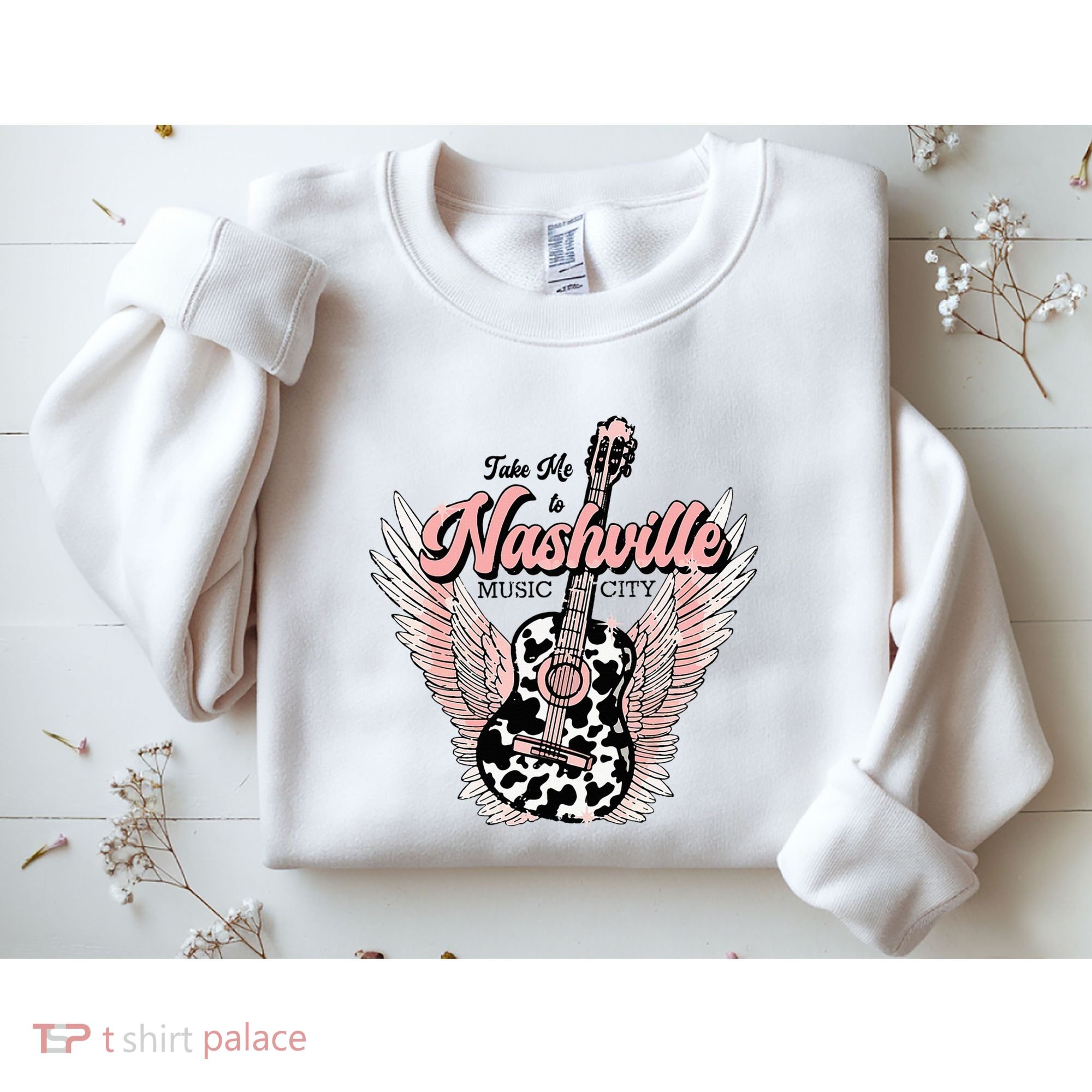 Take Me To Nashville Nashville Tennessee Sweatshirt