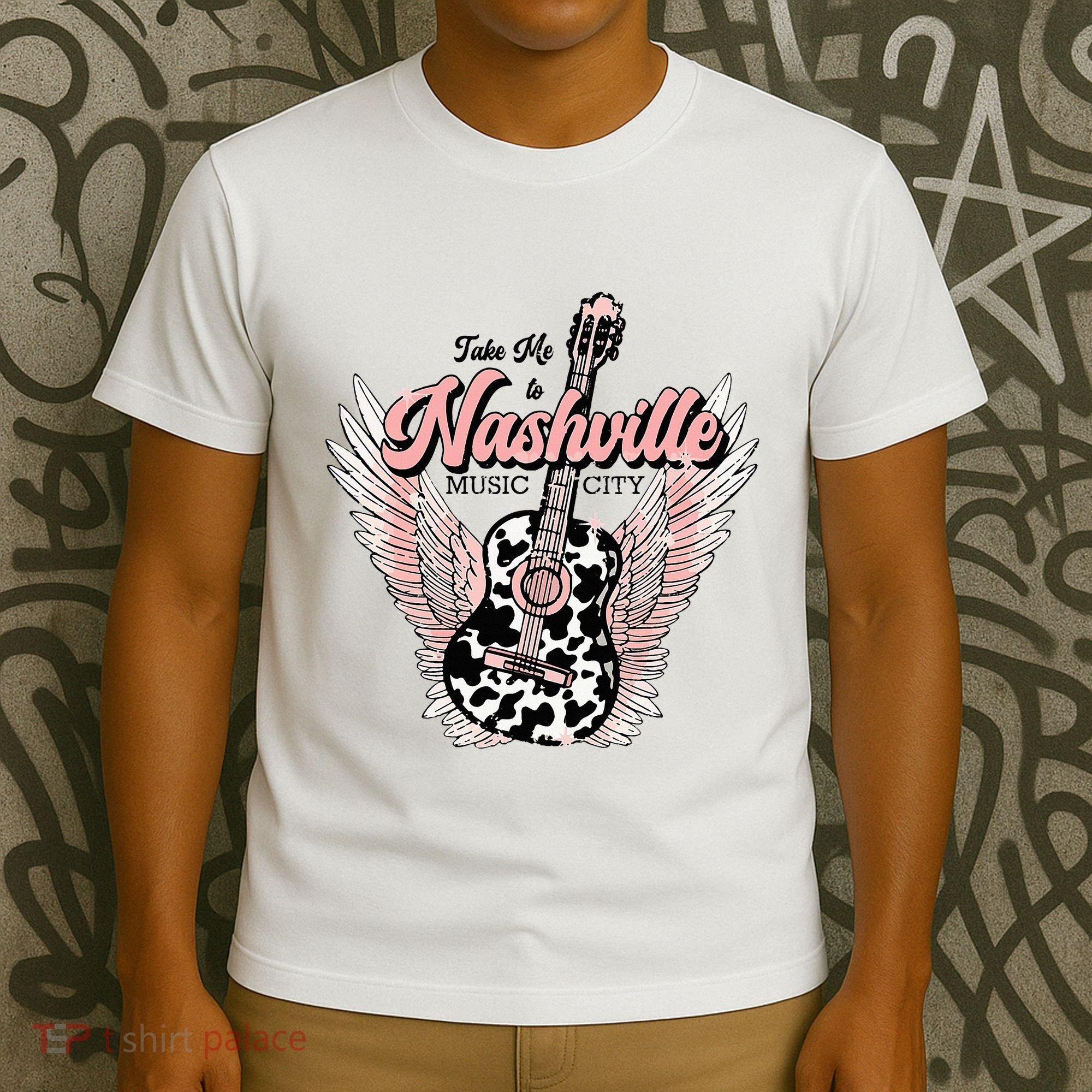Take Me To Nashville Nashville Tennessee T-Shirt