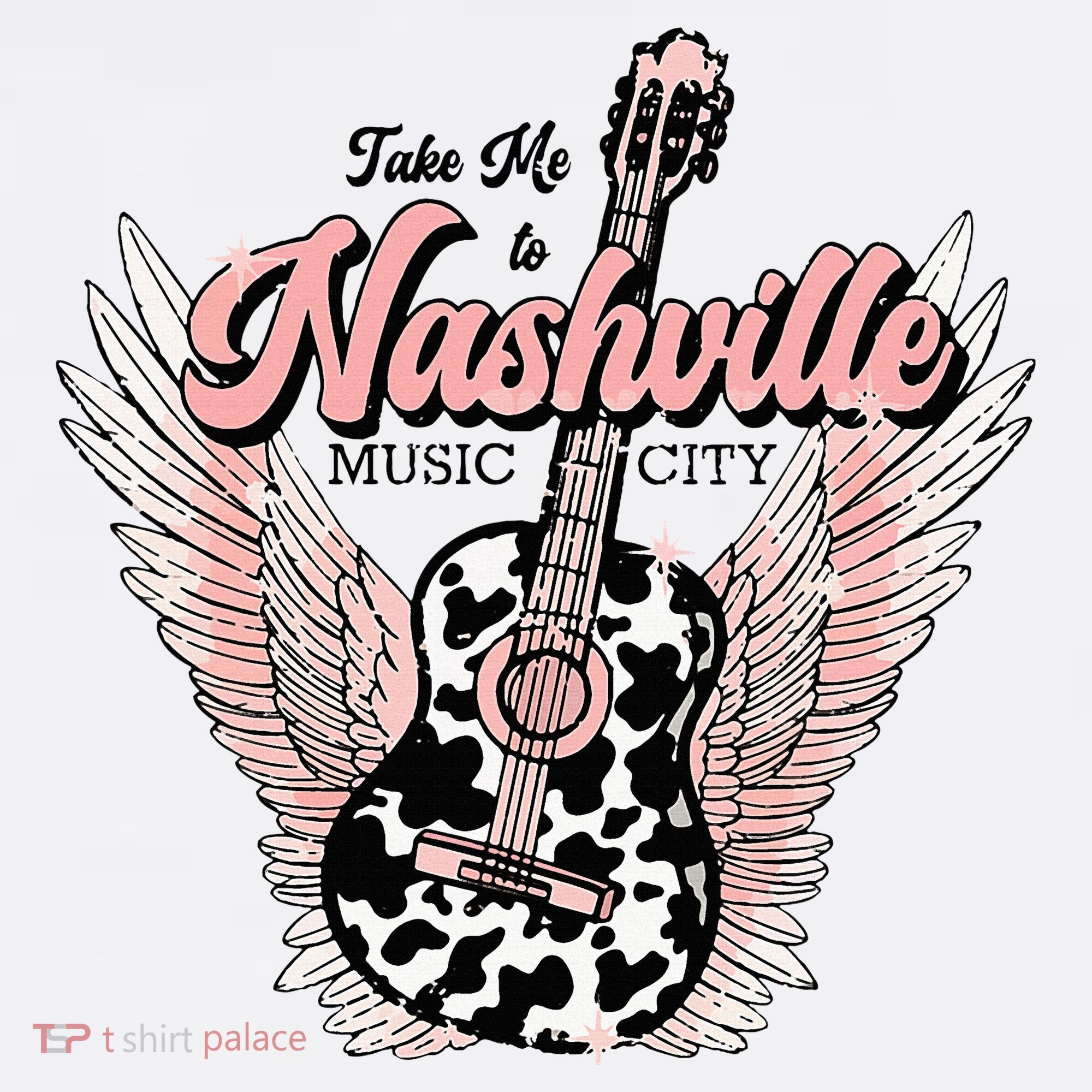 Take Me To Nashville Nashville Tennessee T-Shirt