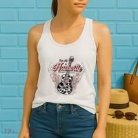Take Me To Nashville Nashville Tennessee Women's Tank Top thumb 2